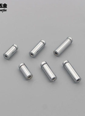 极速304不锈钢迷你广告钉Mv6丝牙玻璃亚克力瓷砖广告牌菜单 固定