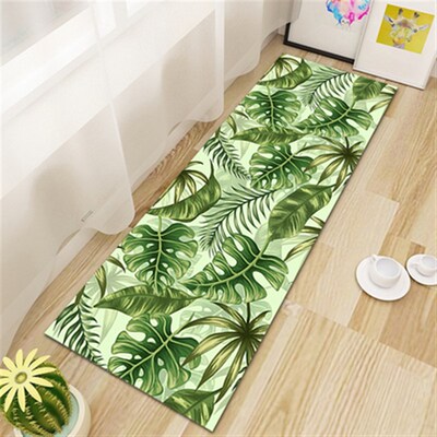 极速Long Kitchen Mat Bath Carpet Floor MaLt Home Entrance Do