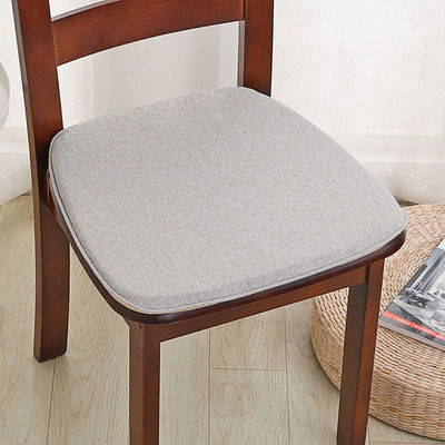 极速8 Color Linen Four Seasonys Universal Dining Chair Cushi
