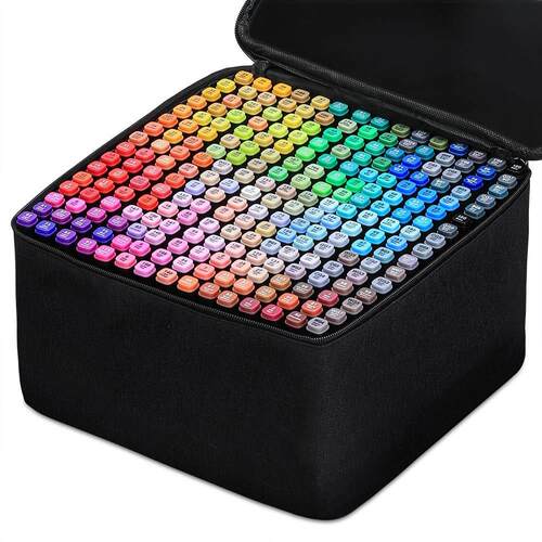 极速3040c6080 Color Markers Alcohol Felt Pen Manga Sketching