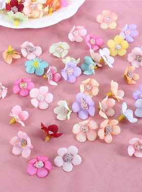 极速50/100Pcs Artificial Gerbera SilGk Flower Head Home  DIY