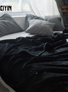 极速Supber Soft sofa Throw blanket Warm Cozy Plush Fleece au