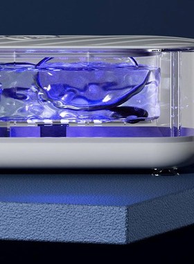 极速Cleanerf Ultrasonic Cleaner 19*7.2*7CM 1pcs Jewelry Soni