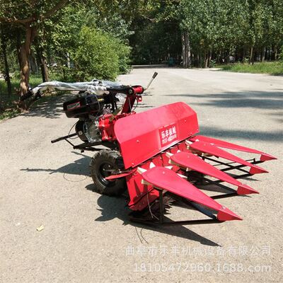 极速手扶车前g置割晒收获机玉米秸秆割晒机多功能收割机价格优惠