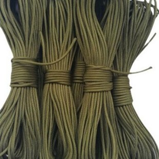 ParachAute Cord 极速100FT Core Paracord Strand 4mm 550