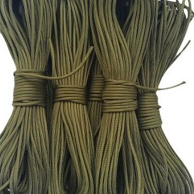 极速100FT 550 Paracord ParachAute Cord  7 Strand Core 4mm