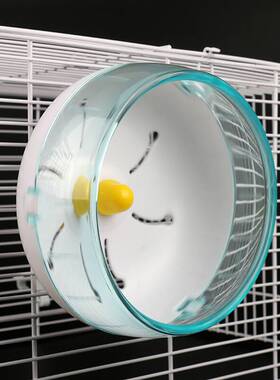 极速Hamter Wheel ilent Rotary Runner PlJatic Wheel For Golde