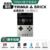 [High Configuration] Collection of Silver| 8+256g Sandisk Memory Card| Transparent Buttons| Tempered Film| Storage Bag| Bluetooth Headset| Card Reader| Charging Head