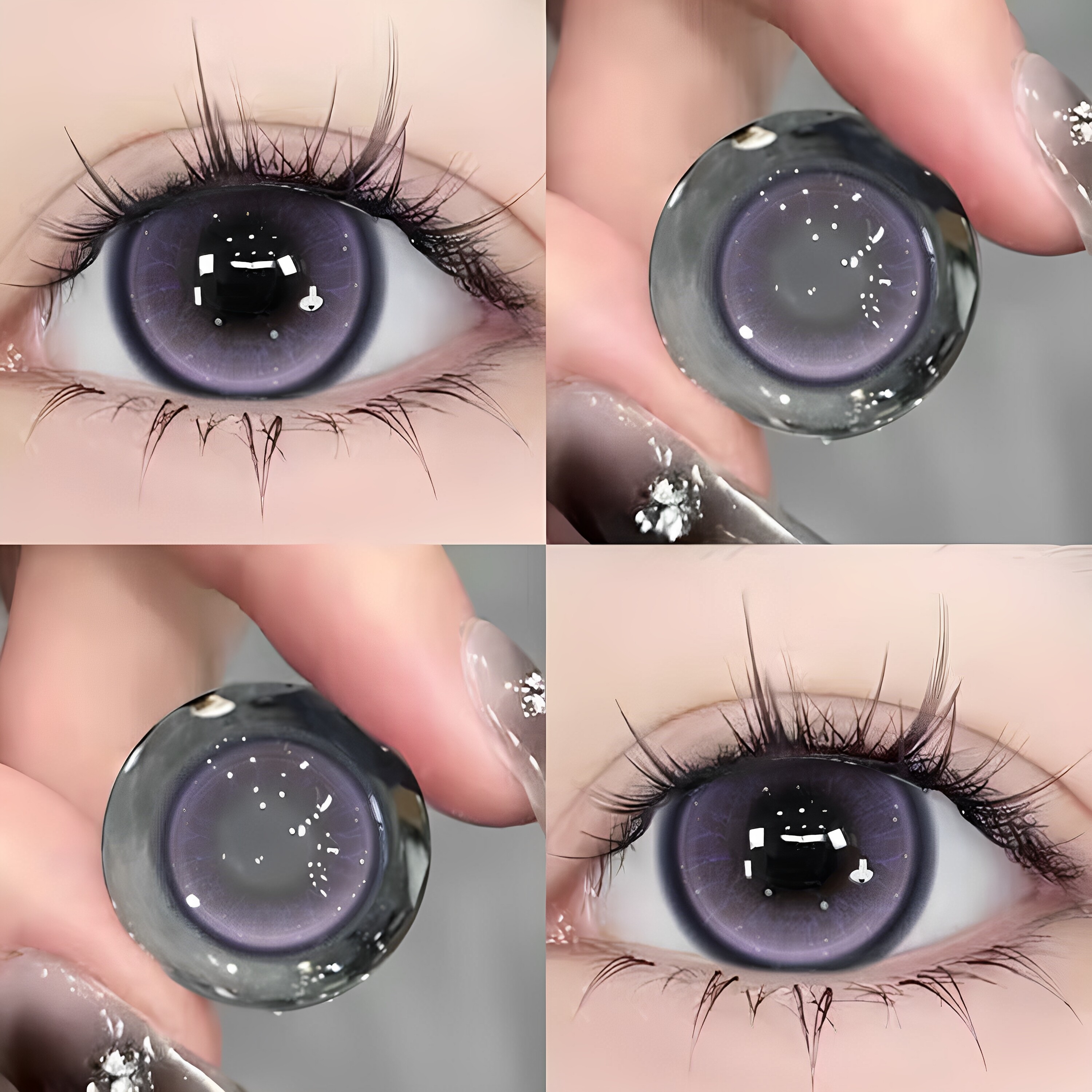 独家新款 美瞳日抛30片立省20元 送润眼液