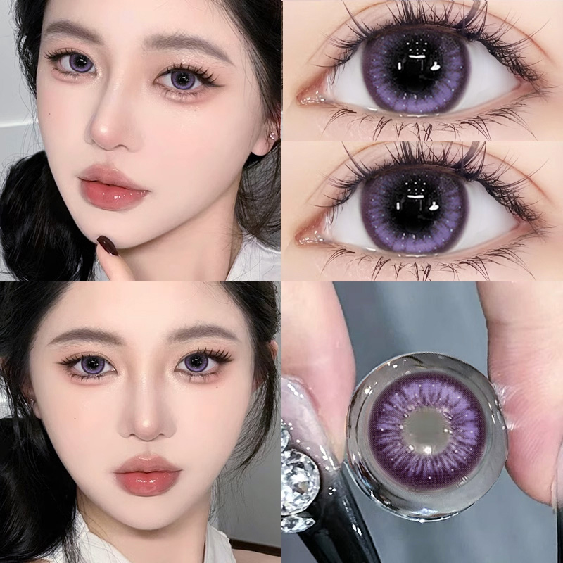 日抛美瞳买30片立省20元送润眼液+佩戴器