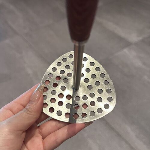 热销不锈钢土豆泥压泥器家用捣碎器E婴儿辅食工具宝宝碾磨器厨房