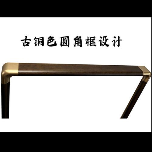 热销新中式餐厅背景墙装r饰画高端大气立体刺绣挂画玄关走廊过道