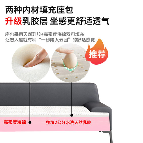 热销办公室沙发简约现代商务茶几组合套装洽O谈会客接待办公沙发