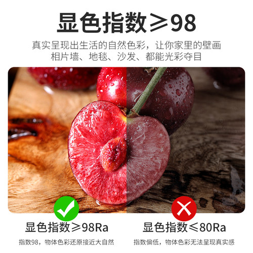 热销全光谱明装筒灯射灯r免打孔可调角度卧室吸顶走廊折叠家用玄