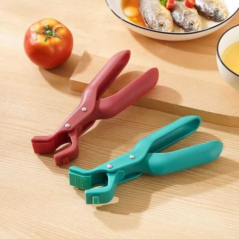 热销取碗夹防防烫l夹子厨房工具盘子神器夹蒸取器防滑烫手丸子隔