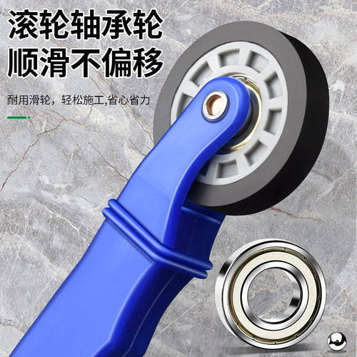 热销贴灯带神器滚轮m贴低压灯带实木压轮通用线条灯带安装固定辅