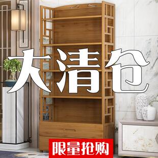 书架置物架落地儿童桌上学生简易简约现代创意收纳家用经济型书柜