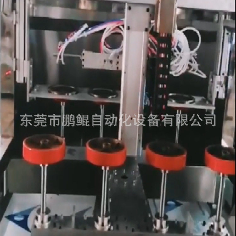 佛山附近喷漆设备厂家 轮毂1出4喷漆设备 车轮轮毂喷油设备厂家直
