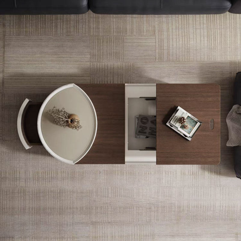 YDD茶几意式极简多功能可升降储物茶几电视柜组合复古客厅微晶石,电子元器件市场,电线扎带/束线带,淘宝优惠券,粉丝福利购,淘宝优惠卷