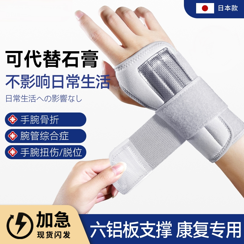 手腕骨折康复护腕扭伤腱鞘腕关节固定器支具护套腕带医用儿童男女