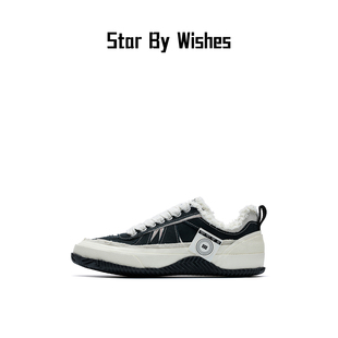 Star By Wishes 幻影德训鞋舒适百搭潮流低帮T头板鞋男女同款