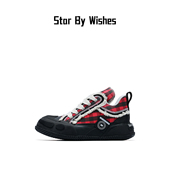 Wishes 无限潮流板鞋 Star 百搭复古增高防滑耐磨休闲鞋