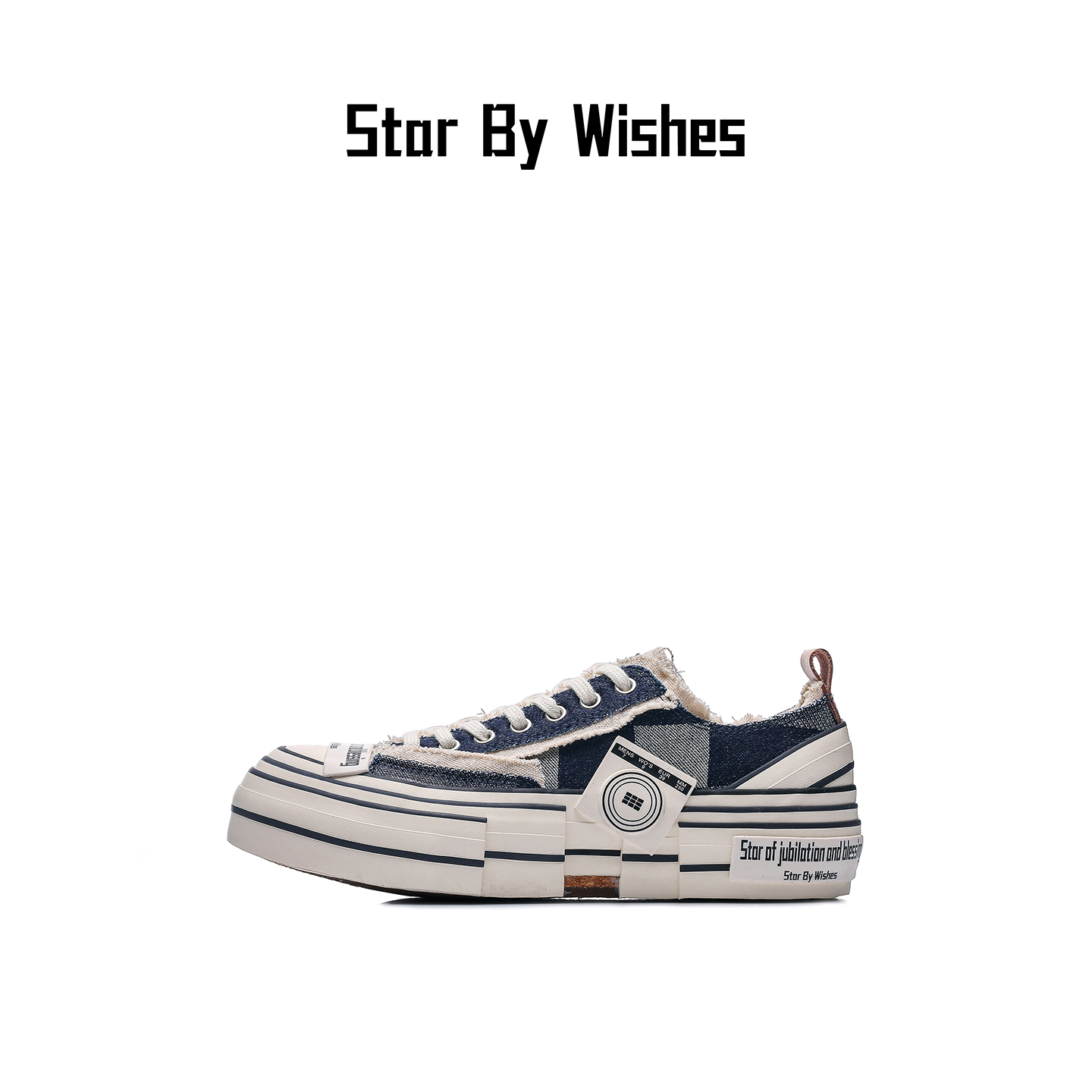 贴贴鞋乞丐鞋潮流厚底男女板鞋