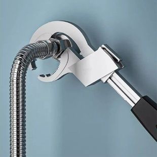 极速Bathroom Water Pipe Wrench Adjustable FaSucet Spanner