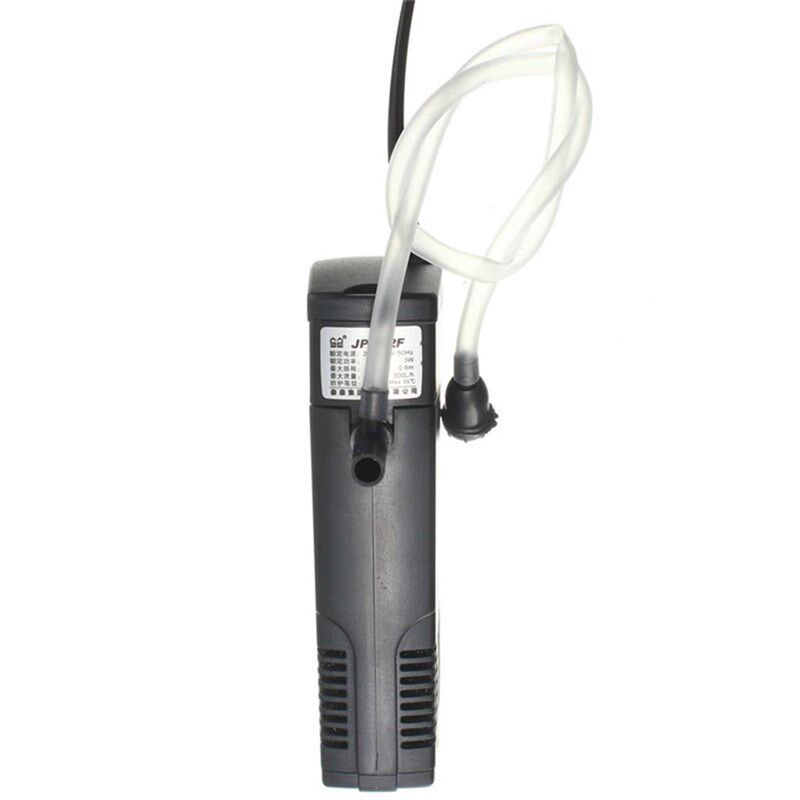 极速Internal Aquarium Filtewr Pump Submersible Turtle Fish T