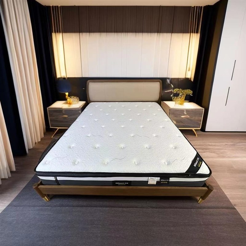 极速床垫定制任意尺寸p无甲醛品牌床垫软超软加厚1米8床垫1米5高