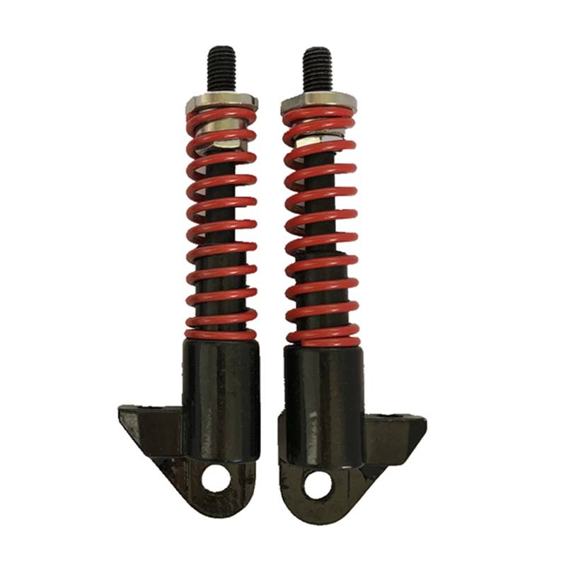 极速电动滑板车前减震10寸8寸滑板车弹J簧前叉装置液压弹簧前轮避