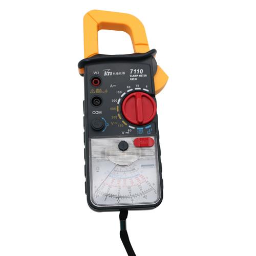 极速711e0指针式万用电表钳型电流撒胡子万用电表