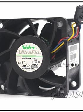 极速Nidec60386cm38MM12V0x.86AV60E12BS4C3-07温控PWM大风散热