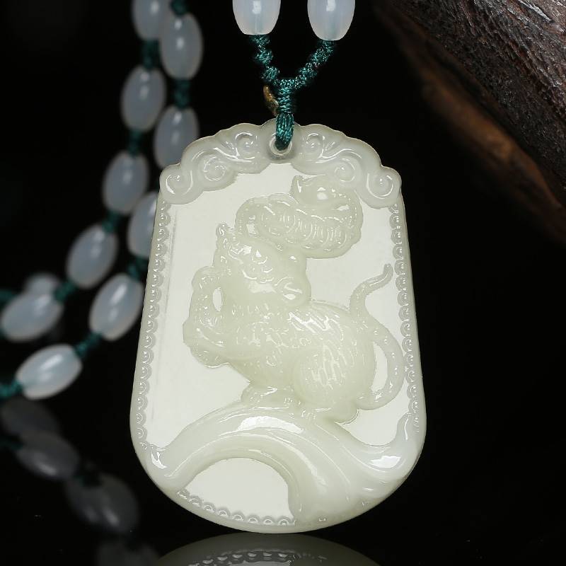 极速十二生肖项链生肖龙吊坠龙年本C命项链龙生肖吊坠12生肖吊坠