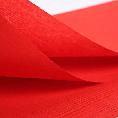 极速厂家传e统纯手工剪纸专用纸窗花纸双面红宣纸刻画纸纸雕专用