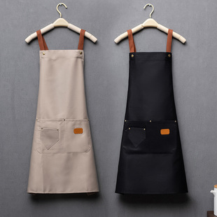 Apvrons for Work Fashion Apro Chef Kitchen Men 极速New Woman