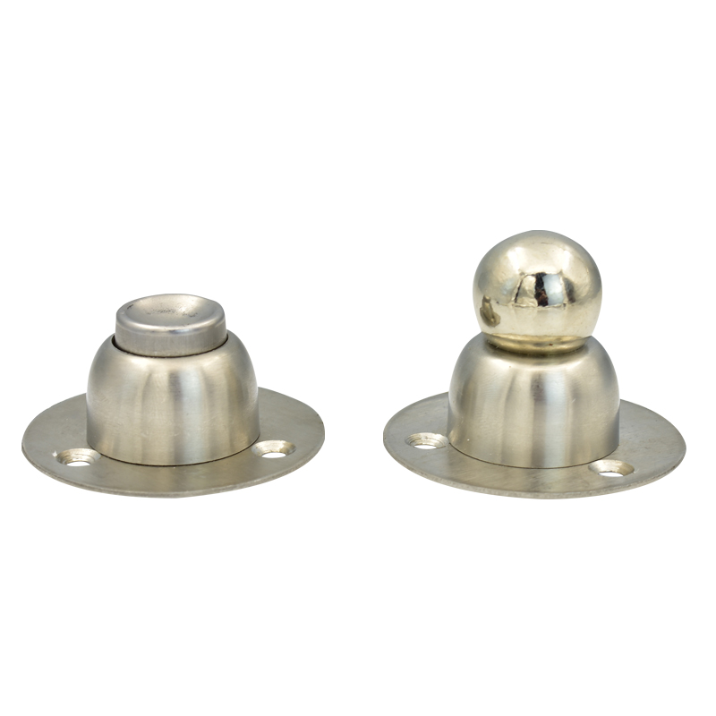 极速免打孔门吸i不锈钢最短地吸强磁门碰防撞门挡窗用墙吸静音迷