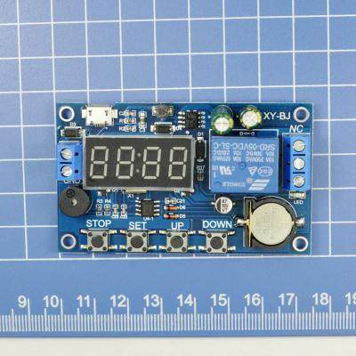 极速循环定时电子时钟控制时间v开关B模块定时继电器220V12V5V