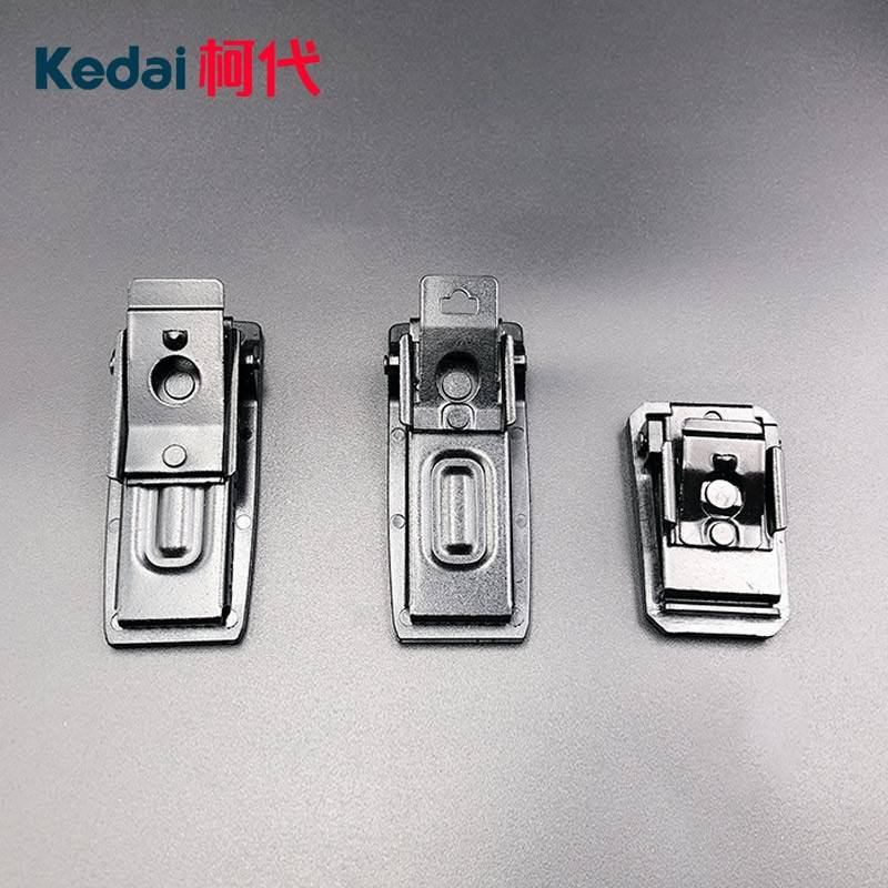 极速执法记录器仪配件巡检仪x别针胸前佩戴固定器夹子肩夹一字夹