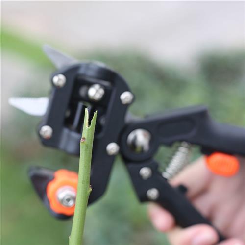 极速嫁接刀多功能嫁接剪刀工具套装果树嫁接专用T刀架接神器自动