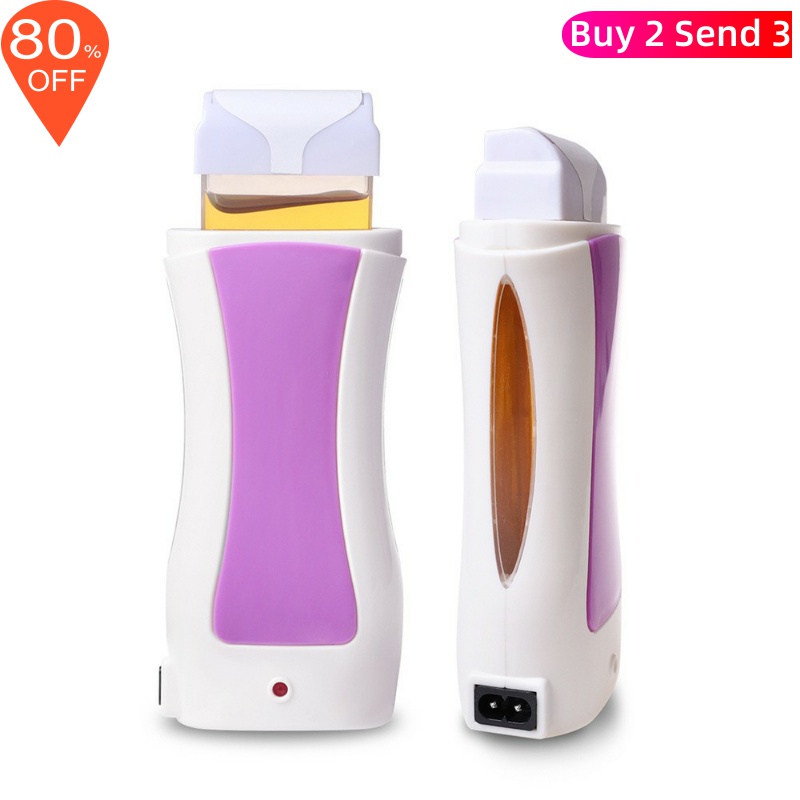 极速滚动脱毛便携蜡疗机加热Hair removal WaxI depilation machi