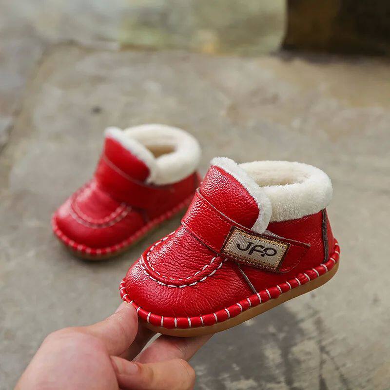 极速Infant oddler oots Wiunter aby s o Sw oots Warm lush Sof