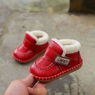 Sof oots lush Warm aby Wiunter oddler 极速Infant
