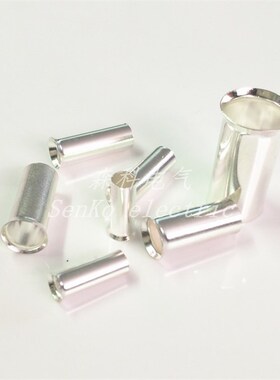 极速黄铜管型裸端头EN1008 1508 2508 4009 60T12欧式接线端子铜