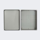 极速厂促500400200大塑料螺丝防水箱I 户外电气仪表接线配电箱端