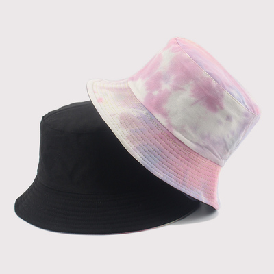 极速Adult Bucket Hat Fisherman Hat Reversible FSishing Hat C