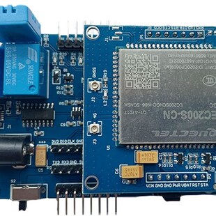 极速移远EC200S-CN EC200U CAT1串口模组开N发板块4G物联网STM32