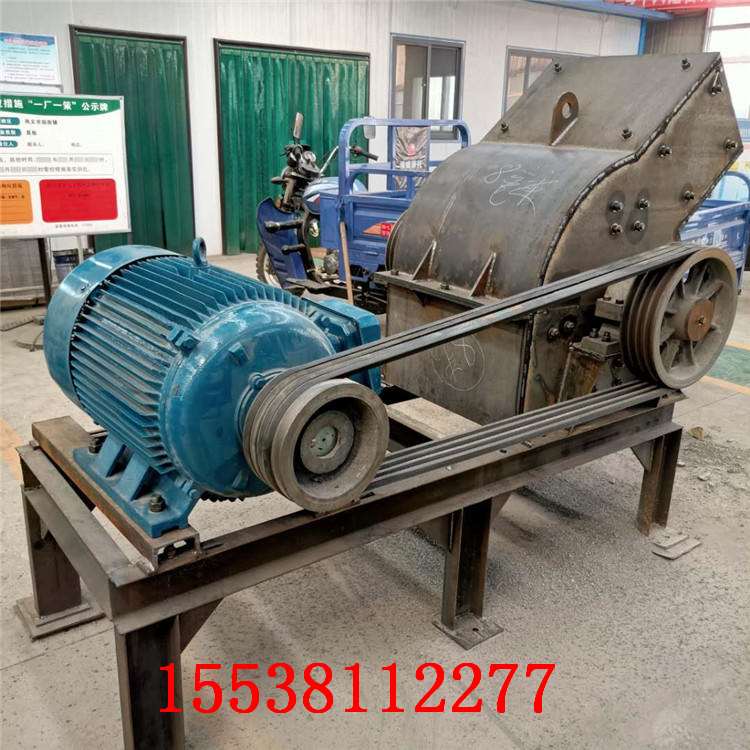 极速厂销新型锤式破碎机 建筑石料小型G移动式锤式碎石机 多用途