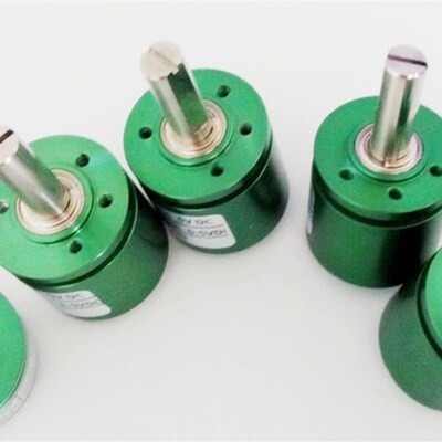 极速无触点角度传感器0-5V输出霍尔z原理P3022-V1-CW360无死角测