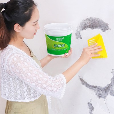 极速休补膏盲修扑朴仆p高补墙膏墙面修补家用神器白色刮大白涂料